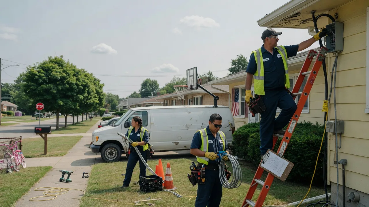Licensed Electrician in Pocahontas, IL near me